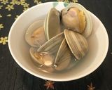 調味料は白だしだけ！ホンビノスのお吸い物作り方4写真