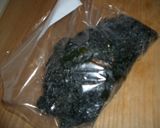 生わかめの塩蔵～作り方5写真