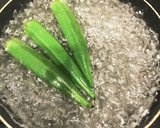 簡単お弁当のおかず♡オクラの豚肉巻き作り方1写真