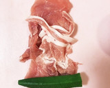 簡単お弁当のおかず♡オクラの豚肉巻き作り方2写真