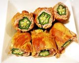 簡単お弁当のおかず♡オクラの豚肉巻き作り方5写真
