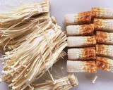 ちくわとえのきのマヨネーズ焼き作り方1写真