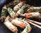 ちくわとえのきのマヨネーズ焼き作り方3写真