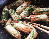 ちくわとえのきのマヨネーズ焼き作り方3写真