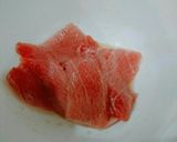 色綺麗♡即席上品なマグロ漬け丼～白だし～作り方1写真