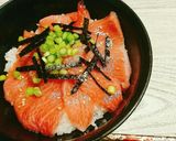 色綺麗♡即席上品なマグロ漬け丼～白だし～作り方2写真