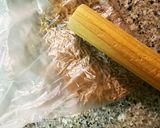 便秘解消♪食物繊維たっぷりワッフル作り方1写真