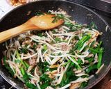 台湾風ラーメンの頭作り方4写真