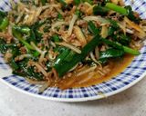 台湾風ラーメンの頭作り方6写真