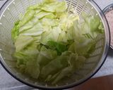 春キャベツとミートボールのトマト煮作り方1写真