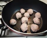 春キャベツとミートボールのトマト煮作り方3写真