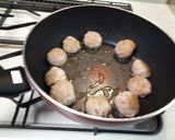 春キャベツとミートボールのトマト煮作り方4写真