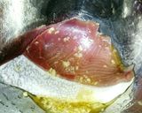 身がふっくら☆ブリの塩にんにく焼き♥簡単作り方3写真