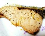 身がふっくら☆ブリの塩にんにく焼き♥簡単作り方7写真