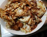 甘辛味噌の回鍋肉作り方6写真