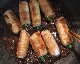 インゲンと人参の豚ロース巻き作り方9写真