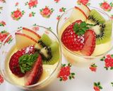 Xmasお家で簡単豪華なケーキバイキング作り方5写真
