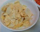 筍と新玉ねぎを使った五目炊き込みご飯作り方2写真