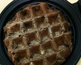 便秘解消♪食物繊維たっぷりワッフル作り方4写真
