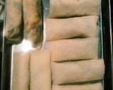 小松菜とはんぺんの春巻き作り方10写真