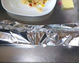 ピーマンのピラフ詰めチーズ焼き作り方6写真