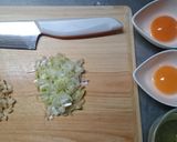 BIG鶏つくねのクレーターに黄身落とし作り方1写真