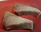 とろろ昆布を使った漬け鰤の照り焼き作り方1写真
