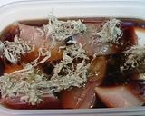 とろろ昆布を使った漬け鰤の照り焼き作り方3写真