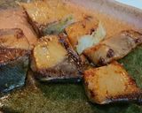 とろろ昆布を使った漬け鰤の照り焼き作り方5写真