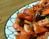 アジの干物とキムチで簡単ご飯のおとも♪作り方4写真