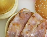 肉々しい食べごたえ！ハンバーガーのパティ作り方8写真