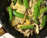 春野菜の和風パスタ作り方5写真