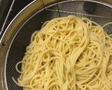 春野菜の和風パスタ作り方7写真