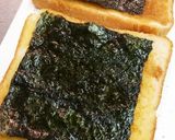 海苔サンド&ハムカツサンド作り方3写真