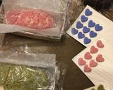 メロンパンdeコッタ・こどもの日作り方28写真