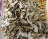 重ね煮のきのこたっぷり！梅の湯豆腐作り方2写真