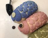 メロンパンdeコッタ・こどもの日作り方35写真