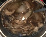 重ね煮のきのこたっぷり！梅の湯豆腐作り方7写真