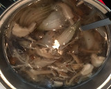 重ね煮のきのこたっぷり！梅の湯豆腐作り方7写真
