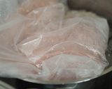 もう巻かない！しっとり自家製鶏ハム♡作り方4写真