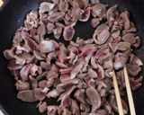 ☆砂ずりとパプリカの中華レモン炒め☆作り方3写真