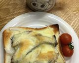 オイルサーディンのチーズトースト作り方4写真