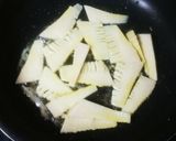 竹の子新鮮❕バター醤油いため作り方1写真