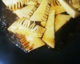 竹の子新鮮❕バター醤油いため作り方2写真