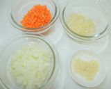 野菜の旨味とけだす。ボロネーゼ！作り方1写真