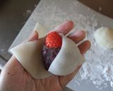 苺大福☆苺姫 （ぎゅうひ生地）作り方7写真