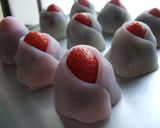 苺大福☆苺姫 （ぎゅうひ生地）作り方9写真
