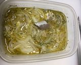 鰯のお刺身&鰯のマリネ作り方8写真