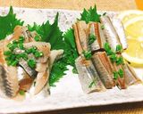 鰯のお刺身&鰯のマリネ作り方12写真
