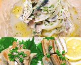 鰯のお刺身&鰯のマリネ作り方13写真